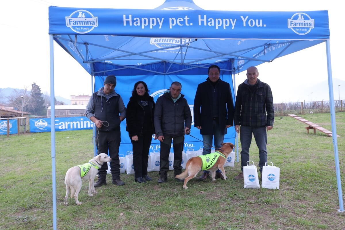 Inaugurazione di FidoPark: l’area sgambamento cani a Telese Terme